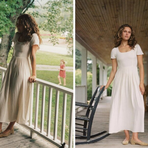 NWOT Christy Dawn The Scarlet Dress size M - Picture 11 of 11